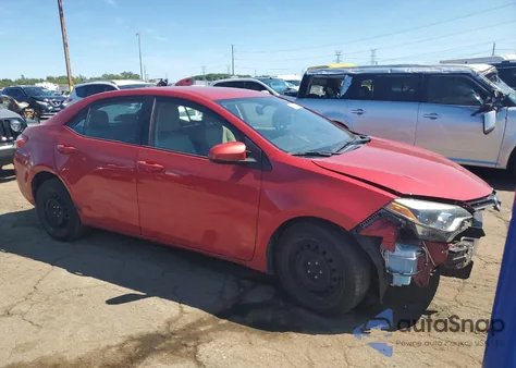 2015 Toyota Corolla L from USA, damaged, VIN 2T1BURHE2FC269536